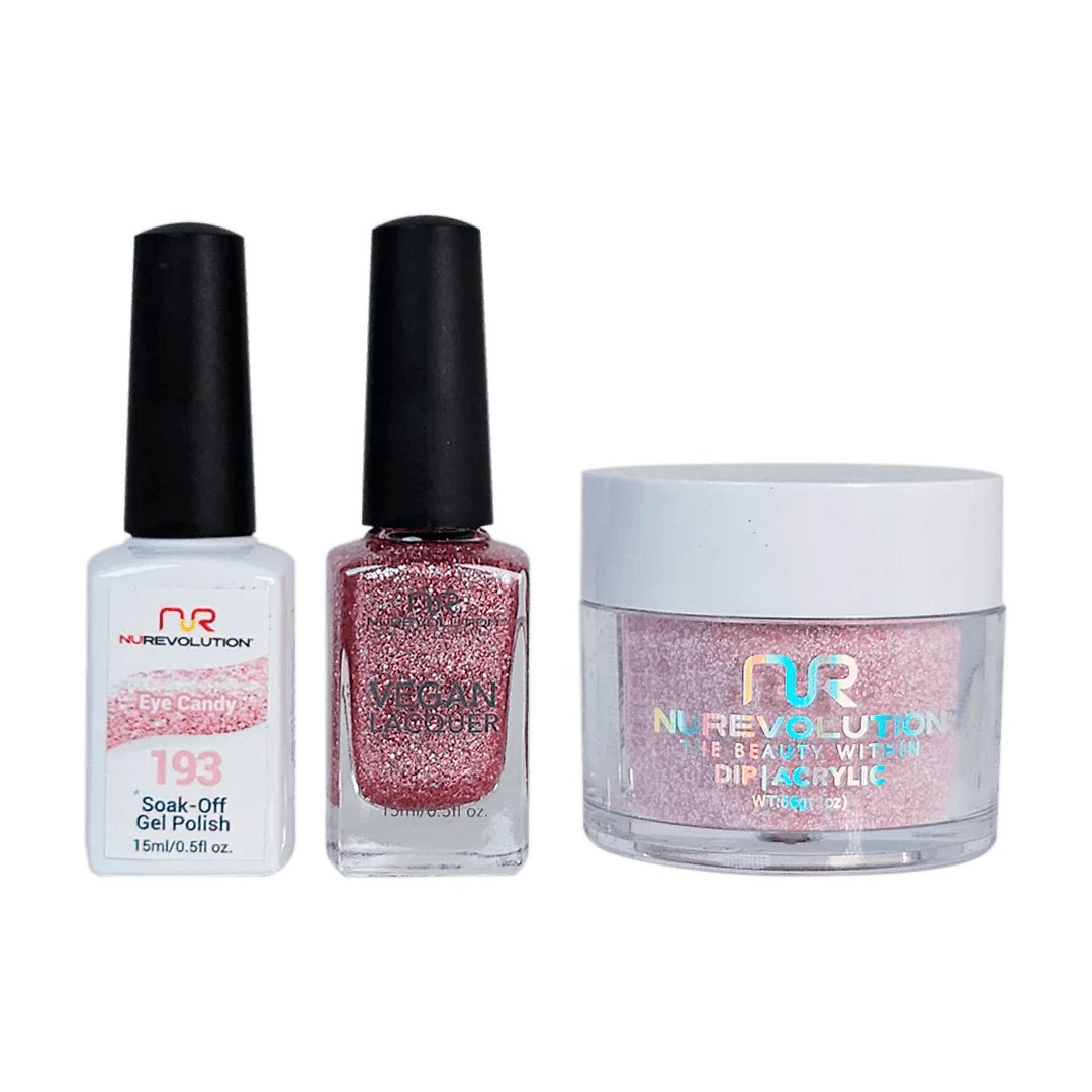 NuRevolution Trio set 193 Eye Candy - EMOI SUPPLY