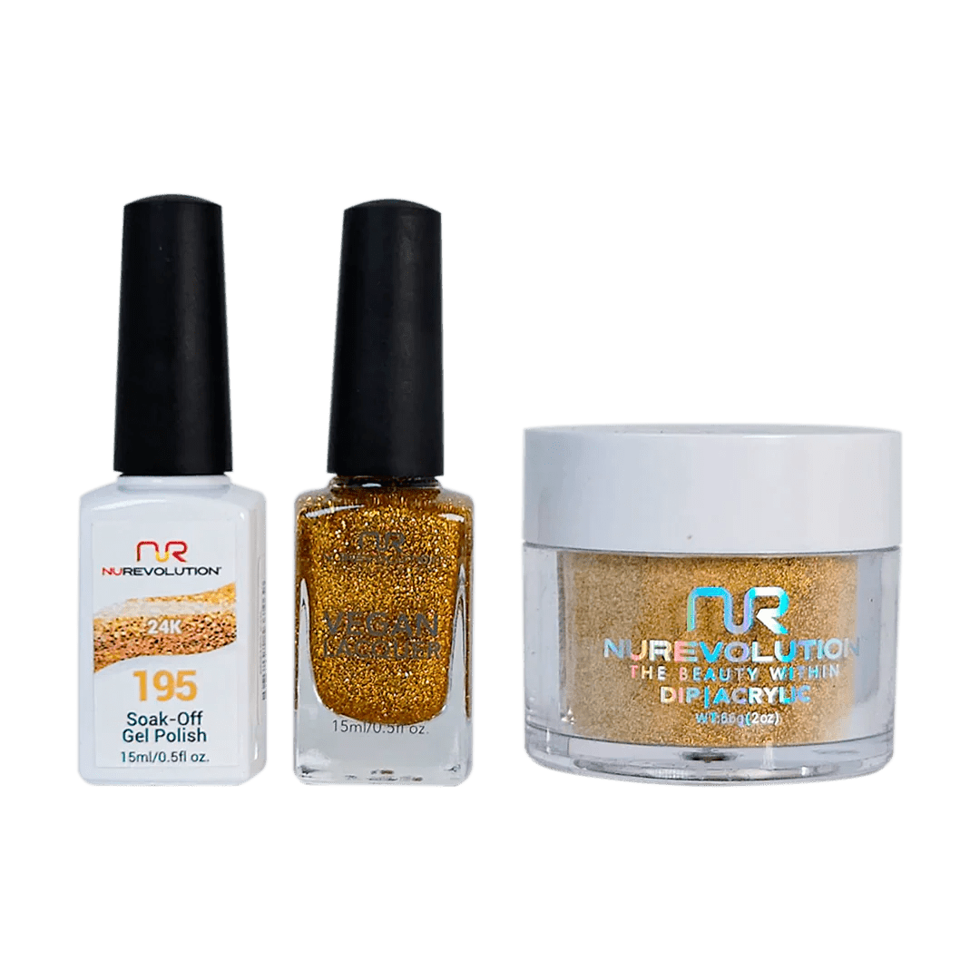 NuRevolution Trio set 195 24K - EMOI SUPPLY