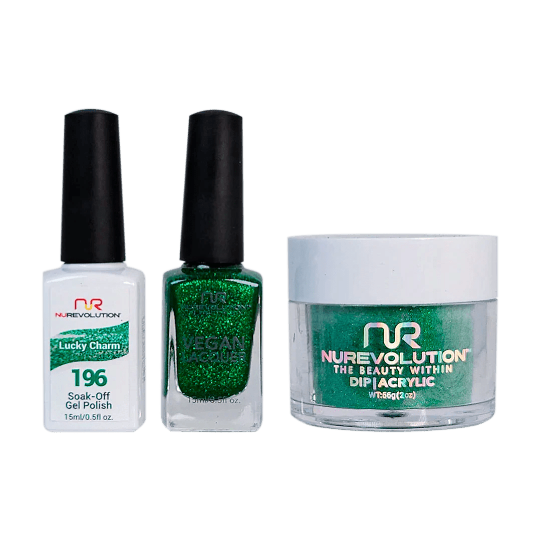 NuRevolution Trio set 196 Lucky Charm - EMOI SUPPLY
