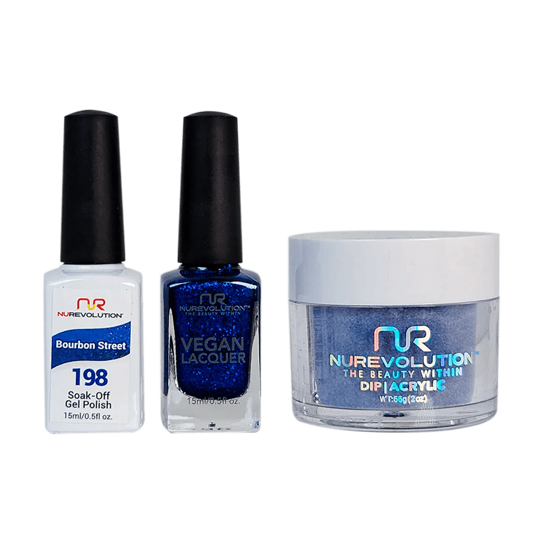 NuRevolution Trio set 198 Bourbon Street - EMOI SUPPLY