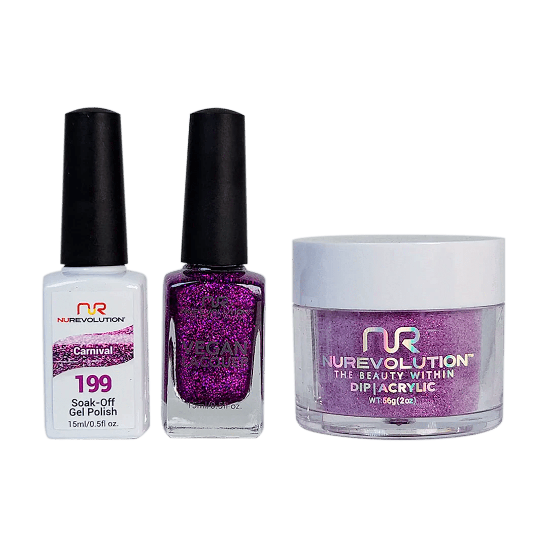 NuRevolution Trio set 199 Carnival - EMOI SUPPLY