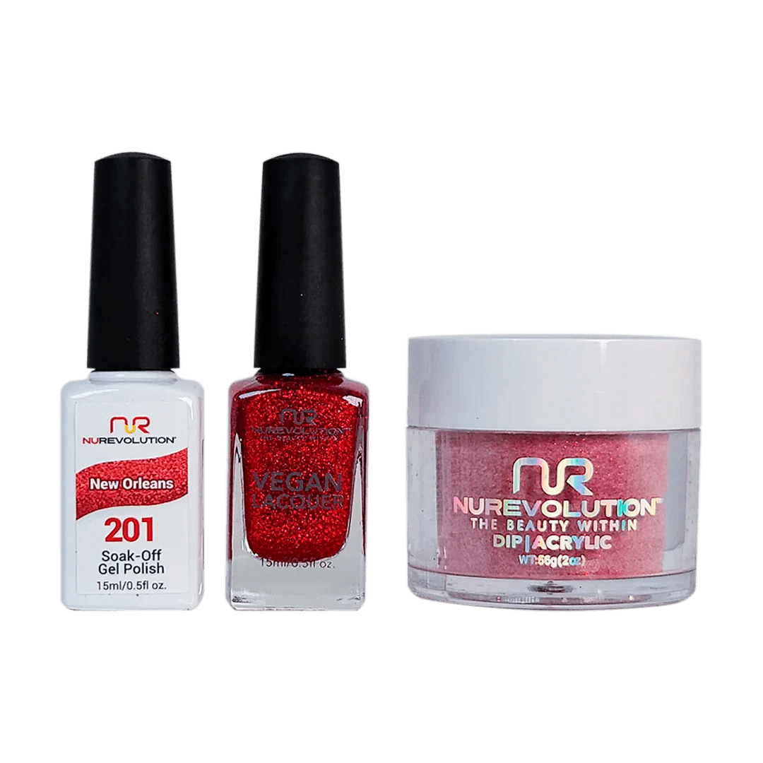 NuRevolution Trio set 201 New Orleans - EMOI SUPPLY