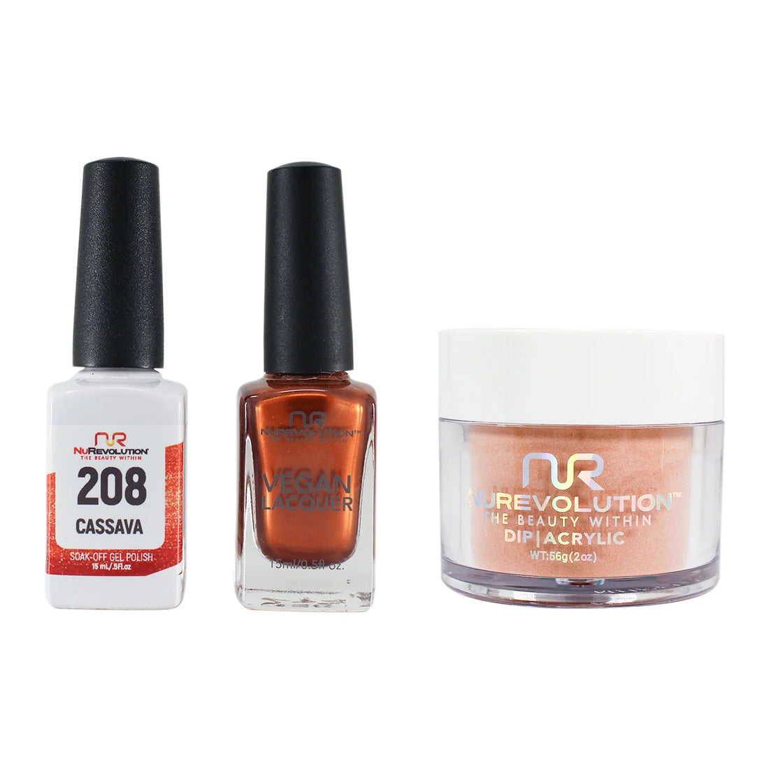 NuRevolution Trio set 208 Cassava - EMOI SUPPLY
