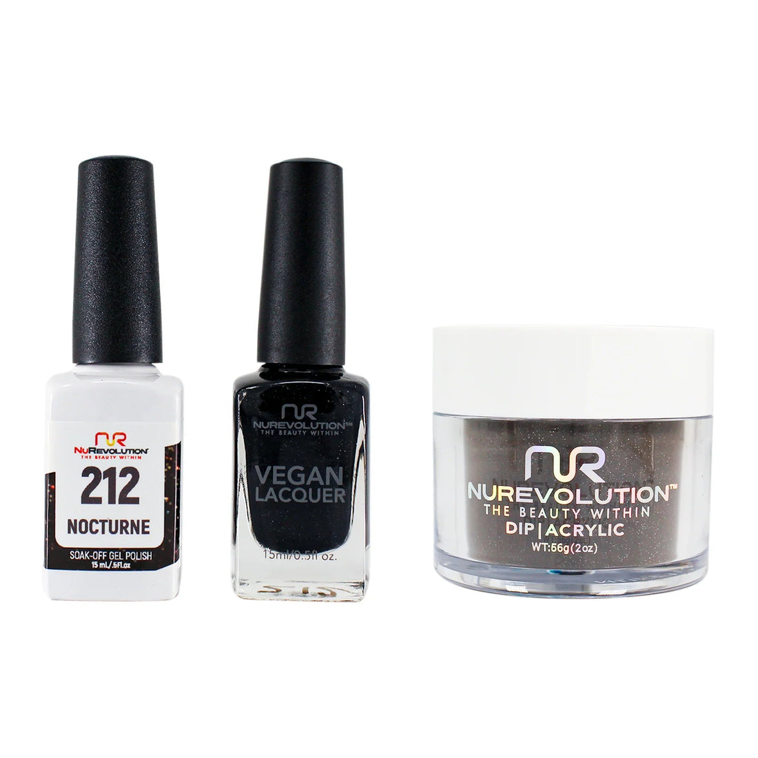 NuRevolution Trio set 212 Nocturne - EMOI SUPPLY