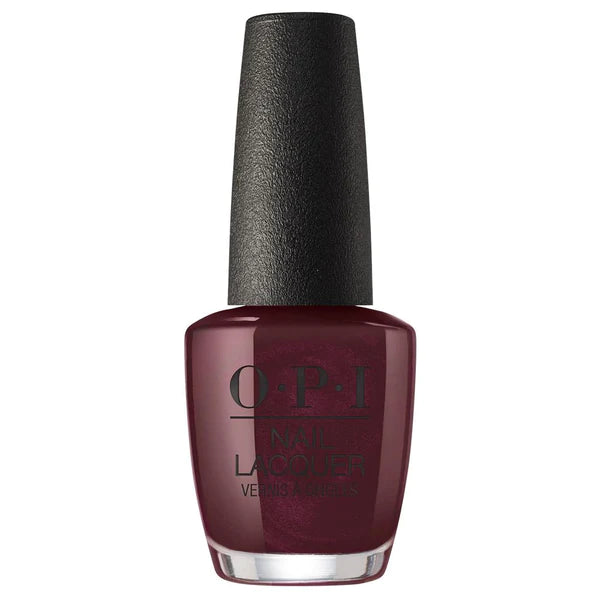 OPI Nail Lacquer - Black to Reality (K12)