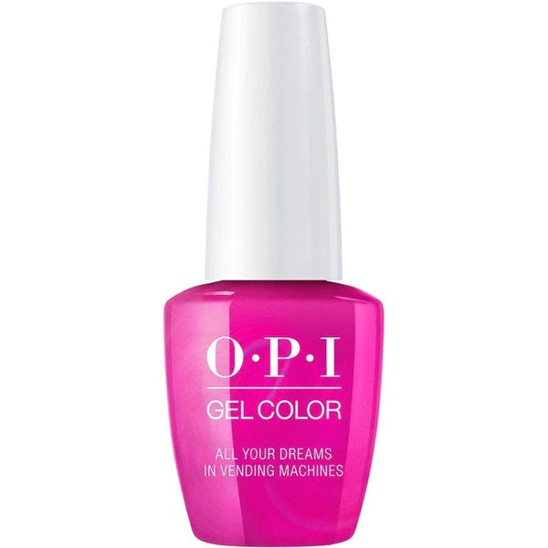 OPI Gel Polish - All Your Dreams in Vending Machines (T84) - EMOI SUPPLY