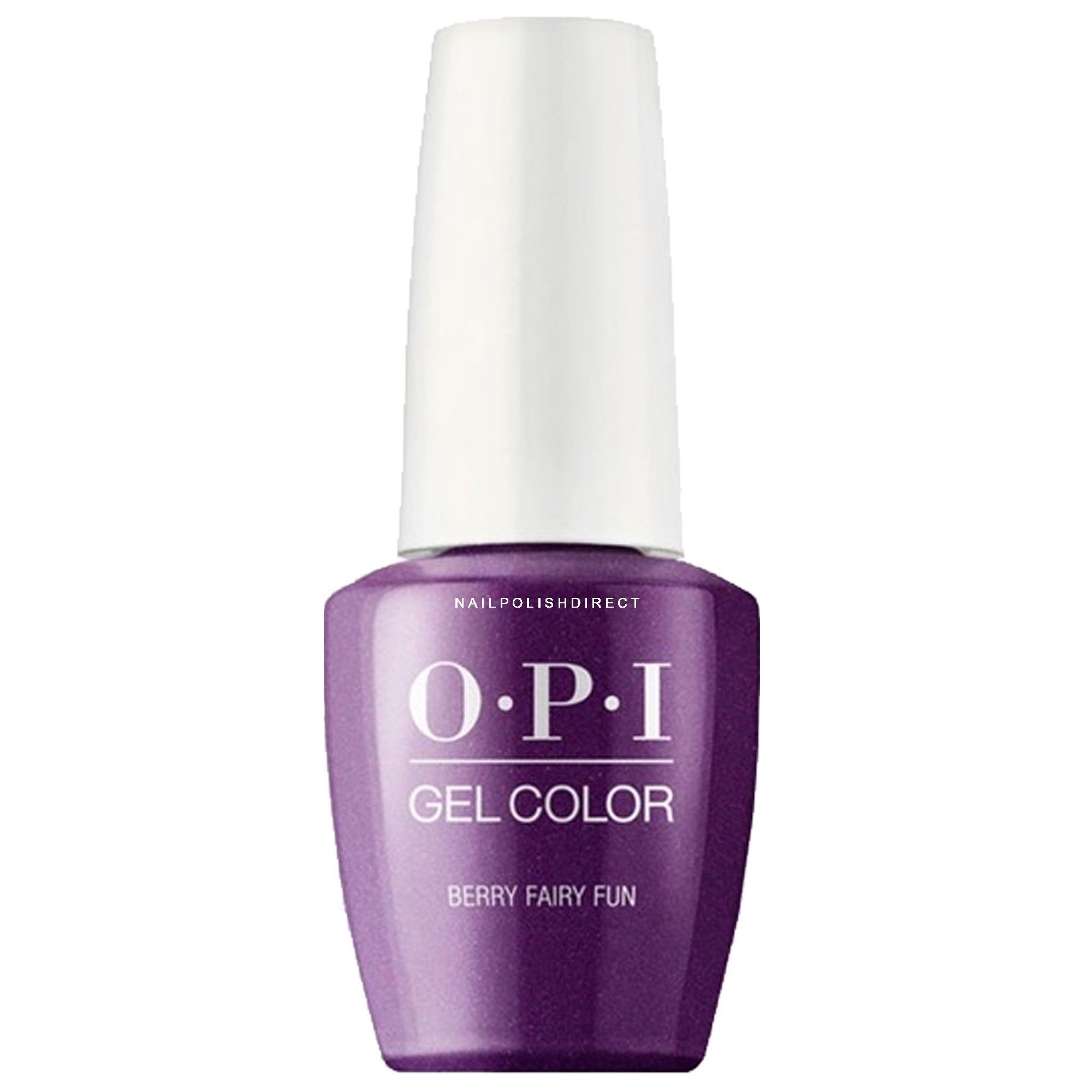 OPI Gel Polish - Berry Fairy Fun (K08) - EMOI SUPPLY