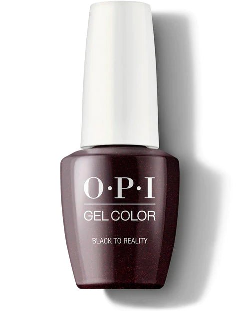 OPI Gel Polish - Black to Reality (K12) - EMOI SUPPLY