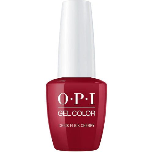 OPI Gel Polish - Chick Flick Cherry (H02) - EMOI SUPPLY