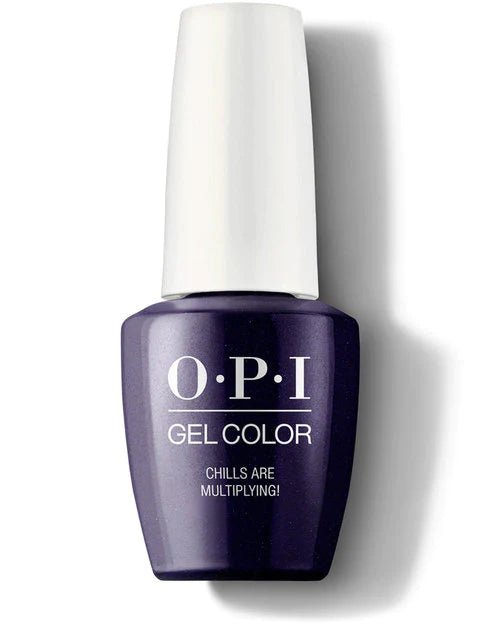 OPI Gel Polish - Chills Are Multiplying! (G46) - EMOI SUPPLY