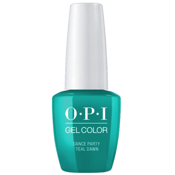 OPI Gel Polish - Dance Party Teal Dawn (N74) - EMOI SUPPLY