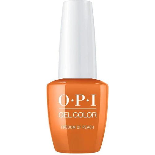 OPI Gel Polish - Freedom of Peach (W59) - EMOI SUPPLY