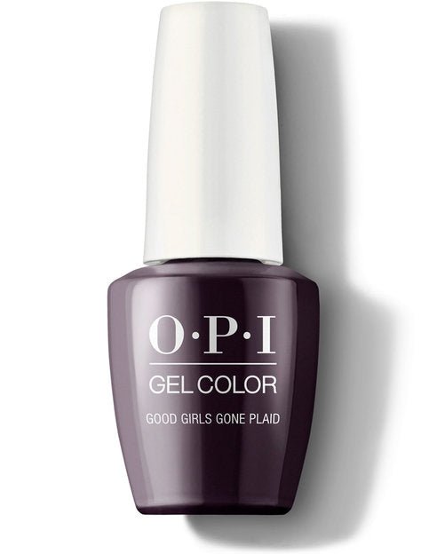 OPI Gel Polish - Good Girls Gone Plaid (U16) - EMOI SUPPLY