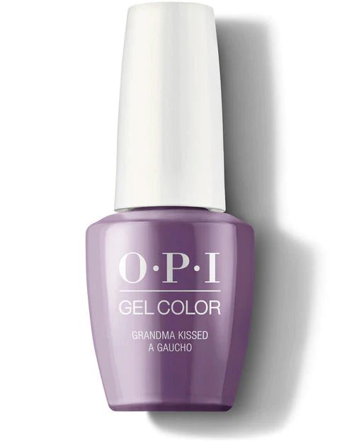 OPI Gel Polish - Grandma Kissed A Gaucho (P35) - EMOI SUPPLY