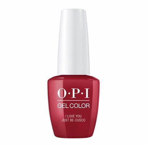 OPI Gel Polish - I Love You Just Be - Cusco (P39) - EMOI SUPPLY