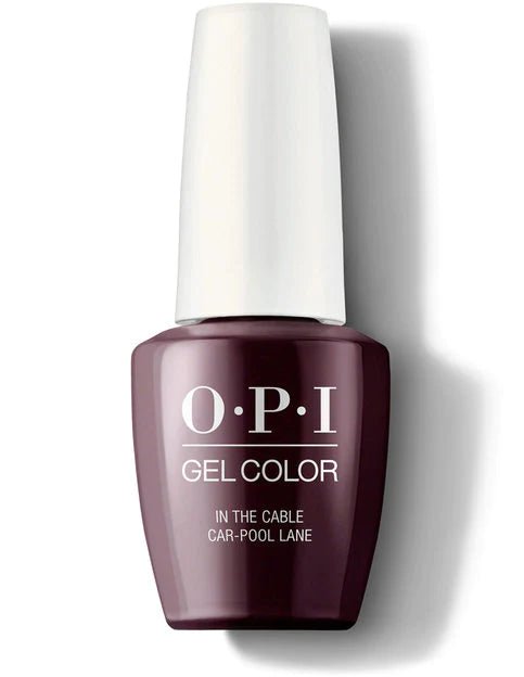 OPI Gel Polish - In The Cable Car Pool Lane (F62) - EMOI SUPPLY