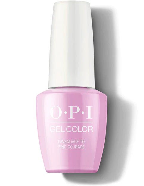 OPI Gel Polish - Lavendare To Find Courage (K07) - EMOI SUPPLY
