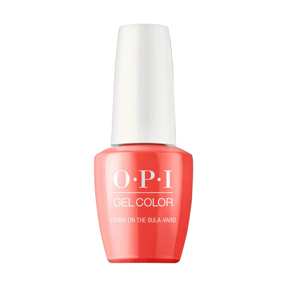 OPI Gel Polish - Living On The Bula - vard! (F81) - EMOI SUPPLY