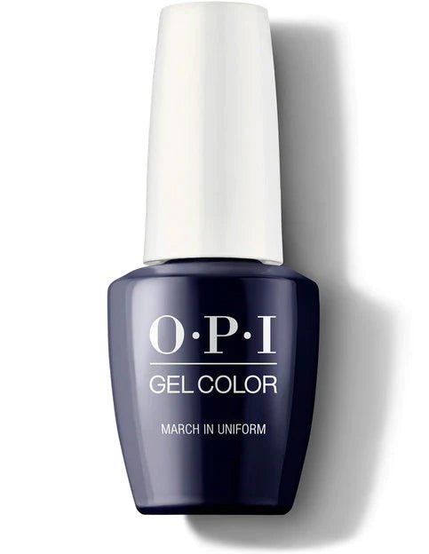 OPI Gel Polish - March In Uniform (K04) - EMOI SUPPLY
