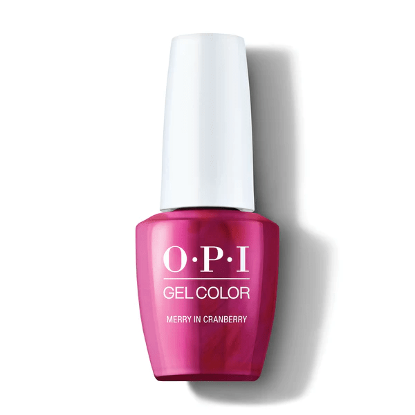OPI Gel Polish - Merry In Cranberry (M07) - EMOI SUPPLY