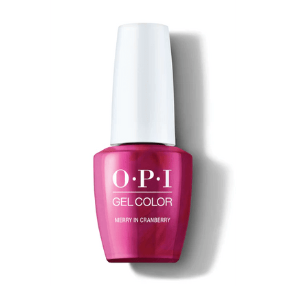 OPI Gel Polish - Merry In Cranberry (M07) - EMOI SUPPLY