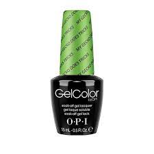 OPI Gel Polish - My Gecko Does Tricks (H66) - EMOI SUPPLY
