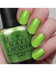 OPI Gel Polish - My Gecko Does Tricks (H66) - EMOI SUPPLY