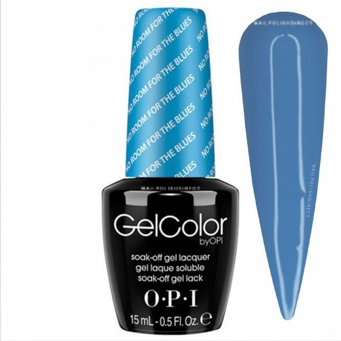 OPI Gel Polish - No Room For the Blues (B83) - EMOI SUPPLY