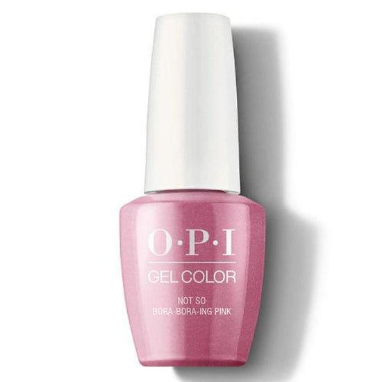 OPI Gel Polish - Not So Bora - Bora - Ing Pink (S45) - EMOI SUPPLY