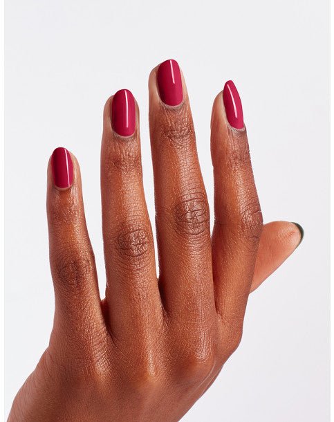 OPI Gel Polish - Red - Veal Your Truth (F007) - EMOI SUPPLY