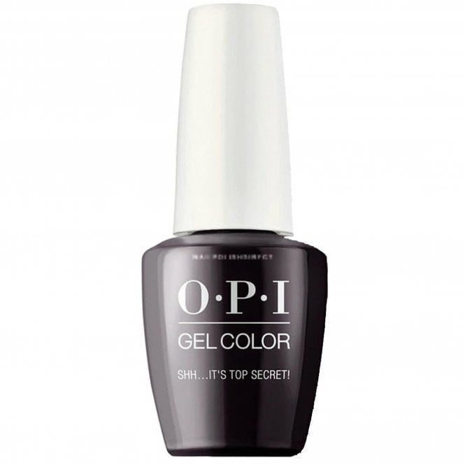 OPI Gel Polish - Shh… It’s Top Secret (W61) - EMOI SUPPLY
