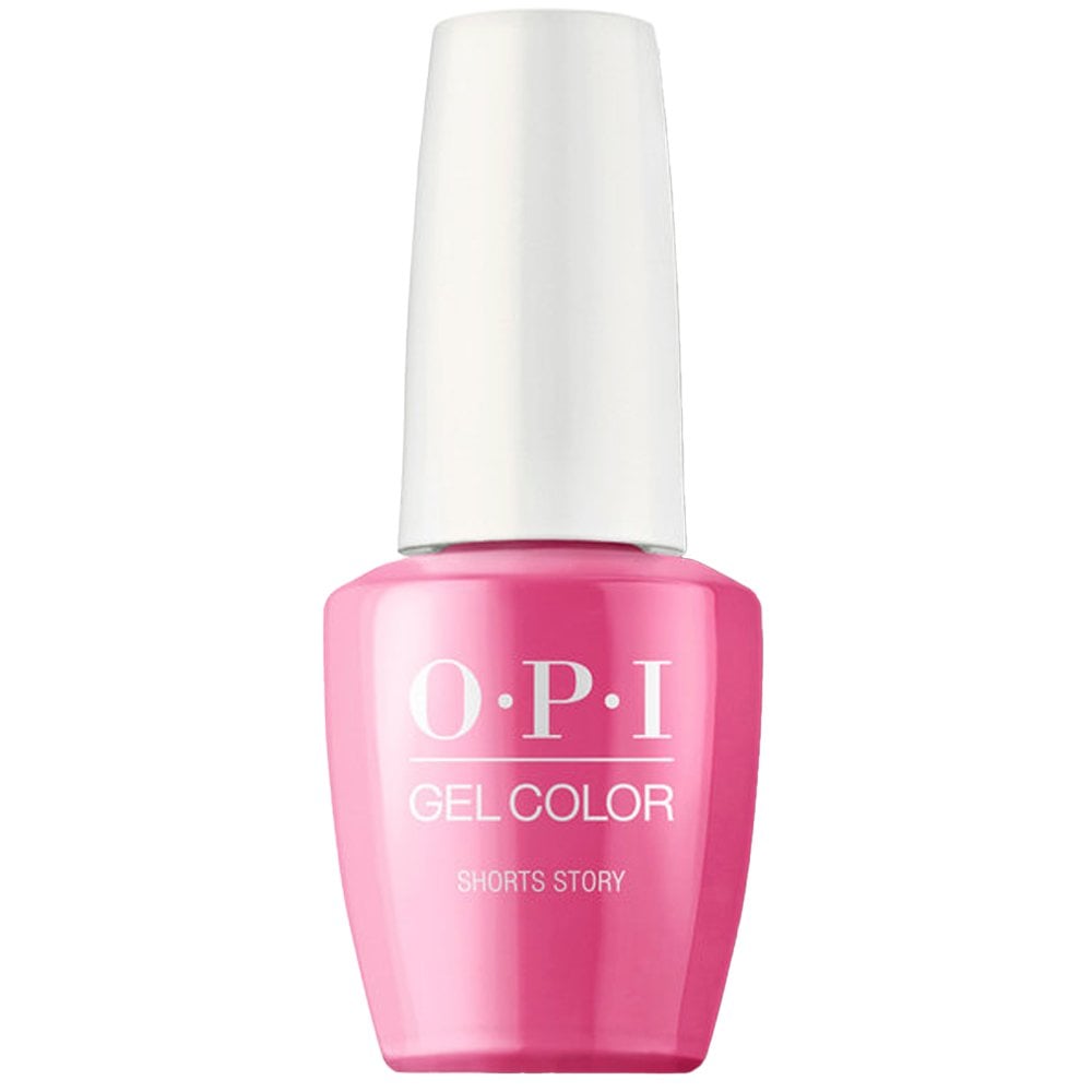 OPI Gel Polish - Shorts Story (B86A) - EMOI SUPPLY