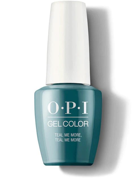OPI Gel Polish - Teal Me More (G45) - EMOI SUPPLY