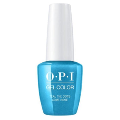 OPI Gel Polish - Teal The Cows Come Home (B54) - EMOI SUPPLY