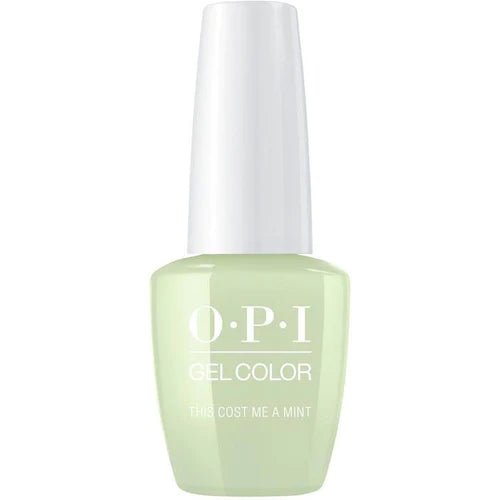 OPI Gel Polish - This Cost Me a Mint (T72) - EMOI SUPPLY