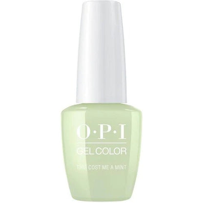 OPI Gel Polish - This Cost Me a Mint (T72) - EMOI SUPPLY