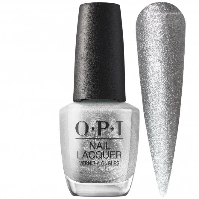OPI Nail Lacquer – Go Big or Go Chrome (P16)