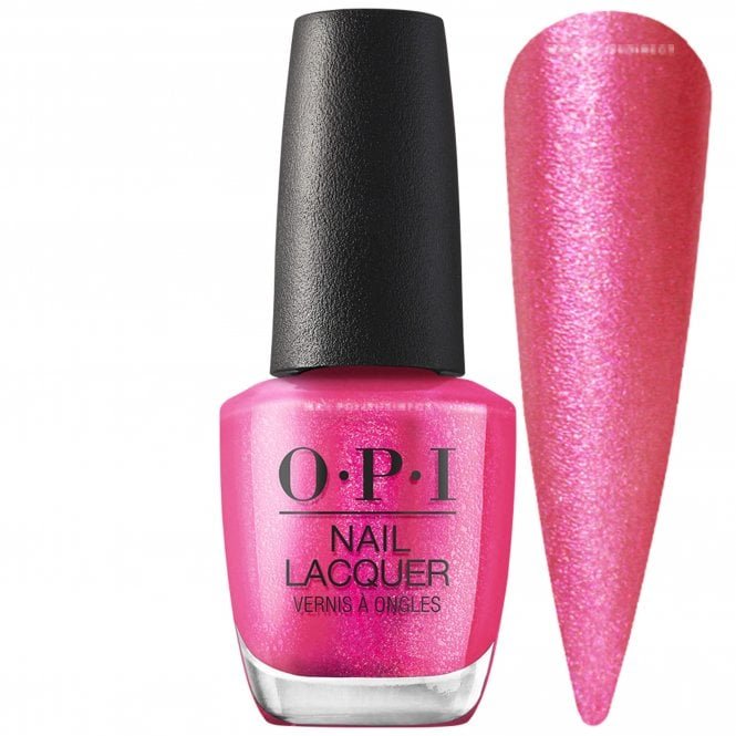 OPI Nail Lacquer – Pink, Bling and Be Merry (P23)