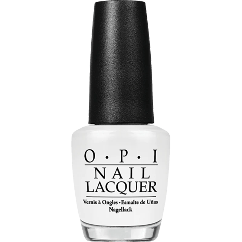 OPI Nail Lacquer - Alpine Snow (L00) - EMOI SUPPLY