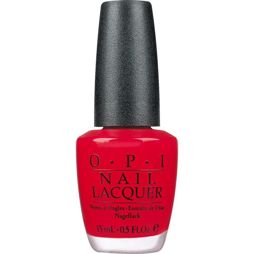 OPI Nail Lacquer - Big Apple Red (N25) - EMOI SUPPLY