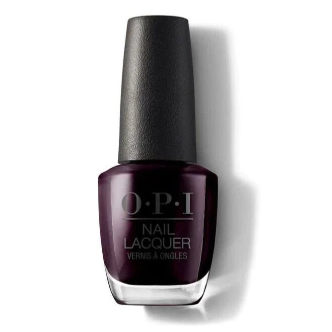 OPI Nail Lacquer - Black Cherry Chutney (I43) - EMOI SUPPLY