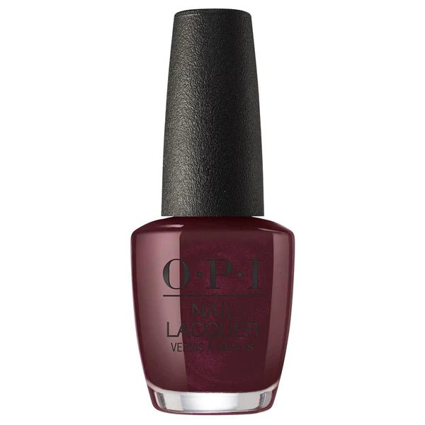 OPI Nail Lacquer - Black to Reality (K12) - EMOI SUPPLY