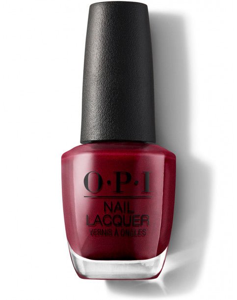 OPI Nail Lacquer – Bogota Blackberry (F52) - EMOI SUPPLY