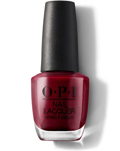OPI Nail Lacquer – Bogota Blackberry (F52) - EMOI SUPPLY