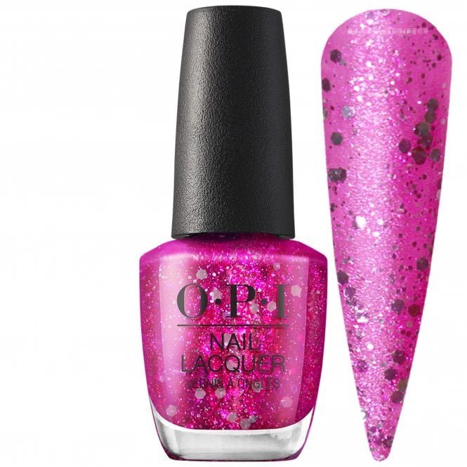OPI Nail Lacquer – I Pink It’s Snowing (P15) - EMOI SUPPLY