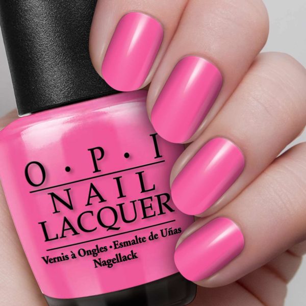 OPI Nail Lacquer – La Paz - itively Hot (A20) - EMOI SUPPLY