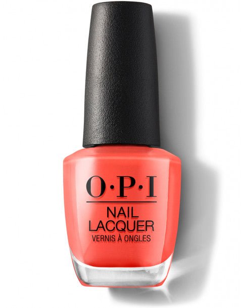 OPI Nail Lacquer - Living On The Bula - Vard! (F81) - EMOI SUPPLY