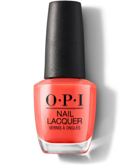 OPI Nail Lacquer - Living On The Bula - Vard! (F81) - EMOI SUPPLY