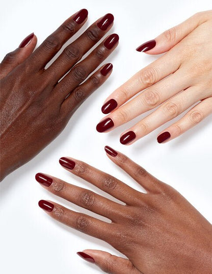 OPI Nail Lacquer - Malaga Wine (L87) - EMOI SUPPLY