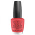 OPI Nail Lacquer - Paint My Moji Toes Red B75 - EMOI SUPPLY